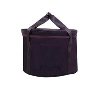 Bolsa de lona para cuencos tibetanos, Tamaños múltiples del bolso de almacenamiento portátil acolchado Crystal Singing Bowl(12 inches)
