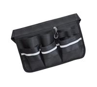 Bolsa de lona para herramientas, bolsa de herramientas, delantal para organizar eficientemente el técnico de jardinería, múltiples bolsillos, delantal de pintura ajustable