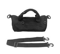 Bolsa de lona para hombre, bolsa de deporte de gran capacidad, con correa ajustable para senderismo, baile, yoga, natación, etc, Black, Refer to description, Unisex