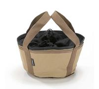 Bolsa De Lona Para Horno Holandés (Dutch Oven) De 8 Pulgadas Sin Patas - Bolsa De Almacenamiento Extra Gruesa Y Redonda Para Sistemas De Cocina, Funda Para Olla Grande