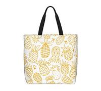 Bolsa de lona para perro Pug para mujer, bolsas reutilizables con bolsillos, bolsas de viaje para el trabajo, viajes, compras