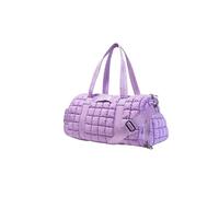 Bolsa de lona para viajes, bolsa de fin de semana con compartimento para zapatos y portavasos Stanley, bolsa de gimnasio con bolsillo húmedo y soporte para esterilla de yoga, bolsa de transporte para