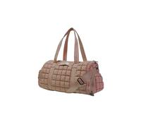 Bolsa de Lona para Viajes, Bolsa de Fin de Semana con Compartimento para Zapatos y portavasos Stanley, Bolsa de Gimnasio con Bolsillo húmedo y Soporte para Esterilla de Yoga, Bolsa de Transporte para
