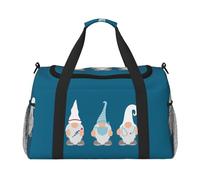 Bolsa de lona para viajes, enfermera, médico, gnomos, fin de semana, bolsa de lona para la noche, bolsa de transporte para mujeres y hombres, bolsa de viaje para artículos personales