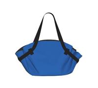 Bolsa de lona plegable con estampado de bandera de Ucrania, impermeable, para viajes, camping, parque al aire libre, playa