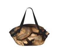 Bolsa de lona plegable con estampado de brújula y mapa del mundo antiguo, bolsa de viaje impermeable, colchón de camping para parque al aire libre, playa
