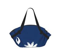 Bolsa de lona plegable con estampado de la bandera de Carolina del Sur, impermeable, bolsa de viaje, colchón de camping para parque al aire libre, playa