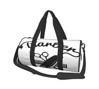 Bolsa de Lona Redonda Soy barbero Bolsa de Viaje Fitness Bolsa de Mano para Deportes
