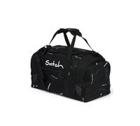 Bolsa De Lona Satch Informal/Deportivo Poliéster Reciclado Negro