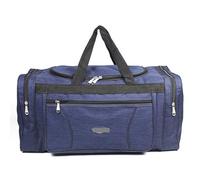 Bolsa de Lona Viaje Gran Capacidad for Hombre y Mujer, Bolso Deportivo Hombro 85L, Plegable, Oxford, Equipaje Fitness, 2 uds para Viajes(B-Blue)