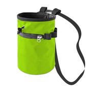 Bolsa De Magnesia,Bolsa De Magnesia para Fitness con Cinturón Ajustable Y Bolsillo con Cremallera - Organizador De Equipo para Deportes Exteriores Boulder Gimnasia,para Muro Piscina Barra Disco