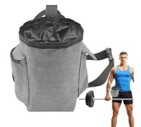 Bolsa de magnesia de Escalada - Bolsa de tela Oxford duradera para escalada, gimnasia y culturismo | Bolsa de tiza antideslizante con correa ajustable para interior y exterior