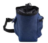 Bolsa de Magnesia de Escalada - Cinturón Ajustable Y Bolsillo Con | Bolsa De Magnesia De Gimnasia, Estuche Con Cierre De Cordón, Estuche De Polvo De Escalada | Paquete Organizador De Tela