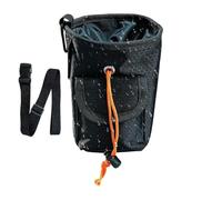 Bolsa de magnesia de escalada con cinturón ajustable con cordón | Bolsa de tiza para gimnasio al aire libre para entrenamiento de pesas, disco de golf, pared, exterior, montaña, entrenamiento