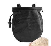 Bolsa De Magnesia para Escalada En Roca - Impermeable Portátil Antifugas - Funda de Magnesio para Búlder Exterior - para Escalador Atleta Exterior Gimnasio Entrenamiento Fitness