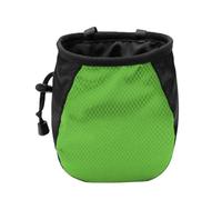Bolsa de magnesio FUZVOL para escalada, bolsa verde con cinturón ajustable, bolsillo y cordón de ajuste para escalada en roca y bouldering al aire libre