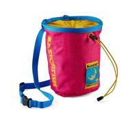 Bolsa de magnesio La Sportiva Granite Chalk Bag COTM (Fucsia/Giallo)