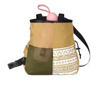 Bolsa de magnesio para gimnasio, bolsa de magnesia de boulder, de boca ancha, para boulder, tenis, levantamiento de pesas, entrenamiento, gimnasia, bolos