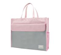 Bolsa de maletín de negocios de archivo, bolsa de almacenamiento de documentos A3: bolsa de documentos de negocios de cremallera, bolsa de carpeta de archivos impermeable para documentos, mapas,