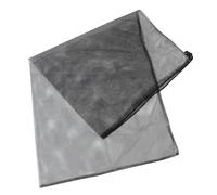 Bolsa de Malla 50x24 Pulgadas Resistente para Trituradora de Hojas | Negro, Ajustable y Cierre de Cordón Gran Capacidad, con Ventilación Poliéster