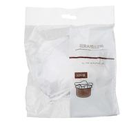 Bolsa de malla de colchón de fregadero de la cocina, fregadero de la cocina Mesh red de drenaje Filón de filtro reutilizable para desagüe del fregadero, recolección de la cocina (30 packs)