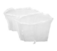 Bolsa de malla de filtro 6570-398 con 11 agujeros de fijación, compatible con J-400 (a partir de 2013), J-300 (a partir de 2014) y J-500 Series, malla de skimmer de nailon blanco para filtro Whirlpool