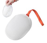 Bolsa de malla de jabón para eliminar callos, diseño de malla, adecuado para todo tipo de jabones, recoge jabones rotos, perfecto para ducha, cuidado de la piel y lavandería