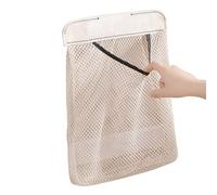 Bolsa de malla de pared - Organizador de embalaje de cocina, bolsillo de montaje en pared bolsas de memoria de máquina | Sin perchas para puertas, net -bag -rack -rack -maestro para hojas/s