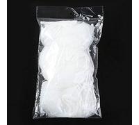 Bolsa de malla desechable para residuos, residuos, filtro de basura, atrapador de fregadero de cocina, filtro de alcantarillado, filtro de residuos (#2 100 piezas)