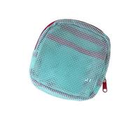 Bolsa de Malla for Viaje, Cable Carga portátil, artículos tocador, Mini Bolsa Almacenamiento, cosméticos, for Llaves, Tarjeta, 4 Uds para Viajes(Color1)