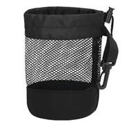 Bolsa de malla ligera de nailon, bolsa de almacenamiento, contenedor portátil de transporte, bolsas de malla con cordones