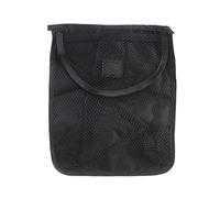 Bolsa de malla multiusos para pelotas de golf, bolsas de nailon de gran capacidad, cordones de gran capacidad, pelota deportiva pequeña, fácil de usar, nailon de golf portátil