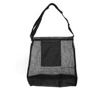 Bolsa de Malla para Caza de Hongos de Gran Capacidad, Bolsa de recolección con Correa Ajustable para el Hombro, Ideal para recolección de Frutas en el jardín, búsqueda de Hongos
