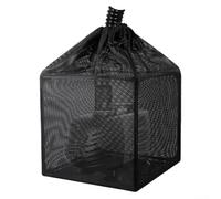 Bolsa de malla para filtro de estanque resistente con triple costura y marco interno para máxima protección y filtrado de desechos en estanques y fuentes (1 unidad)