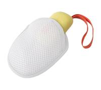 Bolsa de malla para jabón espumante - Soporte para bolsas de fregado, organizador para toallitas exfoliantes, accesorios de almacenamiento de baño portátil | Práctica bolsa de jabón de malla para