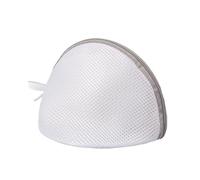 Bolsa de malla para la colada con sujetador, diseño de cremallera lisa, bolsa de lavandería para ropa delicada, bolsa de lavandería para ropa delicada, bolsa de lavandería, bolsa de lavandería (15 cm