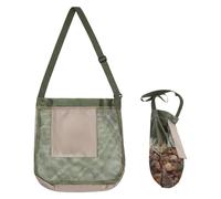 Bolsa De Malla Para Recolección De Setas Correa Ajustable con Bolsillo para