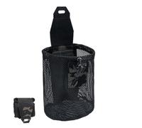 Bolsa de malla táctica - Bolsa de liberación rápida, organizador de gran capacidad | Riñonera Dump - Bolsa de volcado para uso al aire libre, bolsa compacta para equipo de senderismo, camping, Negro