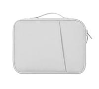 Bolsa de manga de 9-13 pulgadas adecuada for XiaoMi/Huawei/Samsung/Lenovo, bolsa a prueba de golpes, bolsa portátil de mano for tableta(White,12.4-13 inch)
