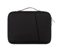 Bolsa de manga de 9,7-13 "adecuada for Huawei MatePad 11,5 S SE Pro X8 X9, bolsa a prueba de golpes, bolsa portátil de mano for tableta(Black,Matepad 11.5 S 2024)