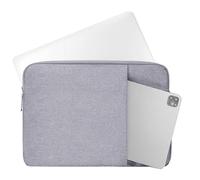 Bolsa de manga para portátil - funda impermeable para portátil | Tirantes para, bolsa de protección grande para portátil con bolsillo frontal, funda para proteger el cuaderno de la tableta, via