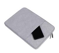 Bolsa de manga para portátil - funda impermeable para portátil | Tirantes para, bolsa de protección grande para portátil con bolsillo frontal, funda para proteger el cuaderno de la tableta, via
