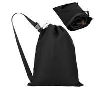 Bolsa de Manguera | Bolsa Resistente con cordón, Funda de Transporte portátil para Manguera de extensión | para jardín, Patio, Garaje, Granja, cobertizo, césped, Viajes por Carretera, Camping