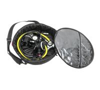 Bolsa de manguera de buceo, bolsa de buceo con snorkel - de espuma de regulador de buceo protector de nylon | Los accesorios llevan una mochila, un bolsillo protector con cierre