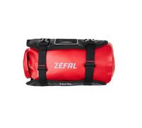 Bolsa de manillar bikepacking y cicloturismo Zefal Z Adventure F10 10L ( Negro / Rojo / 5 L )