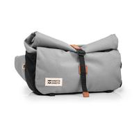 Bolsa de manillar convertible en riñonera Piha MeroMero 3 a 6L ( Gris claro / 6 L )