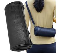 Bolsa de Manillar de Bicicleta-Portador de Almacenamiento de 22.5x10x10 cm, Caja Resistente al Agua de Cuero PU, Soporte de Tubo con Bolsillo con Pantalla táctil | Urban Road Equipo de TR