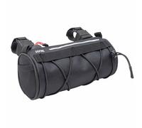 Zéfal Bolsa manillar Z Adventure F1 – Compacta, ligera e impermeable, 1,2 L, 130 g, Negro