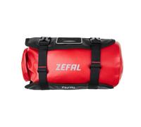 Bolsa de manillar de bicicleta Zefal Z Adventure F5 roja de 5 litros (380x150x15