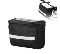 Bolsa de Manillar de Ciclismo,Bolsa de Manillar de Bicicleta,Bolsade Marco de Gran Capacidad,para Cuadro de Bicicleta,Fahrradkorb vorne Tasche,Fahrradtasche,Vordertasche